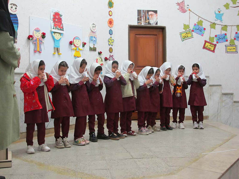 1354459-1 جشن ملی نوخوانها همزمان با سراسر کشور در مراکز کانون استان اردبیل برگزار شد- بخش دوم