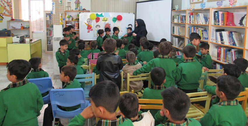 1354465-1 جشن ملی نوخوانها همزمان با سراسر کشور در مراکز کانون استان اردبیل برگزار شد- بخش دوم