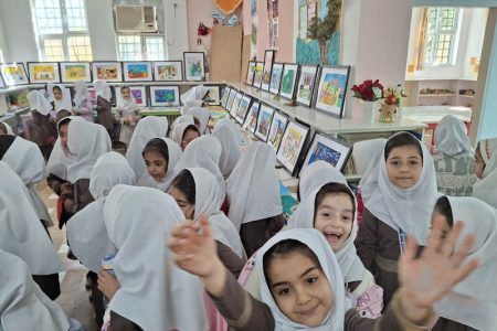 جشن ملی نوخوان‌ها همزمان با سراسر کشور در مراکز کانون استان اردبیل برگزار شد- بخش دوم