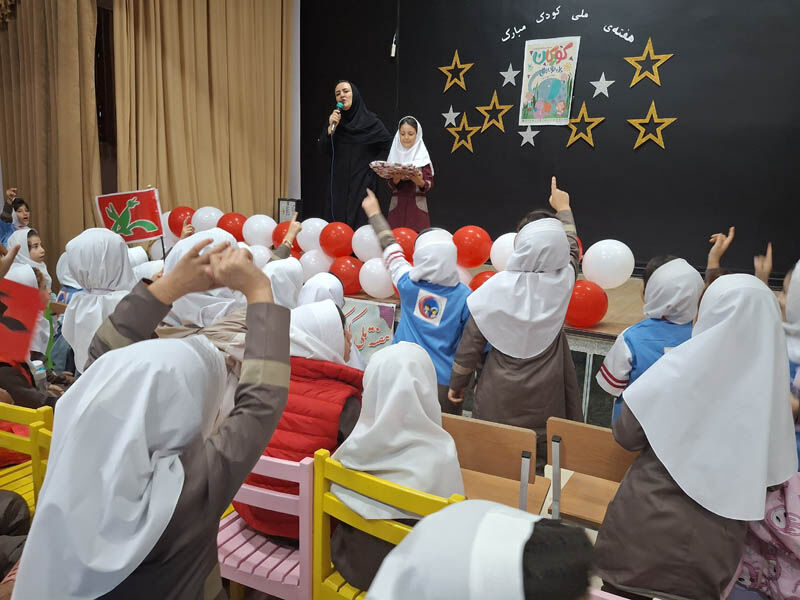 1354473-1 جشن ملی نوخوانها همزمان با سراسر کشور در مراکز کانون استان اردبیل برگزار شد- بخش دوم