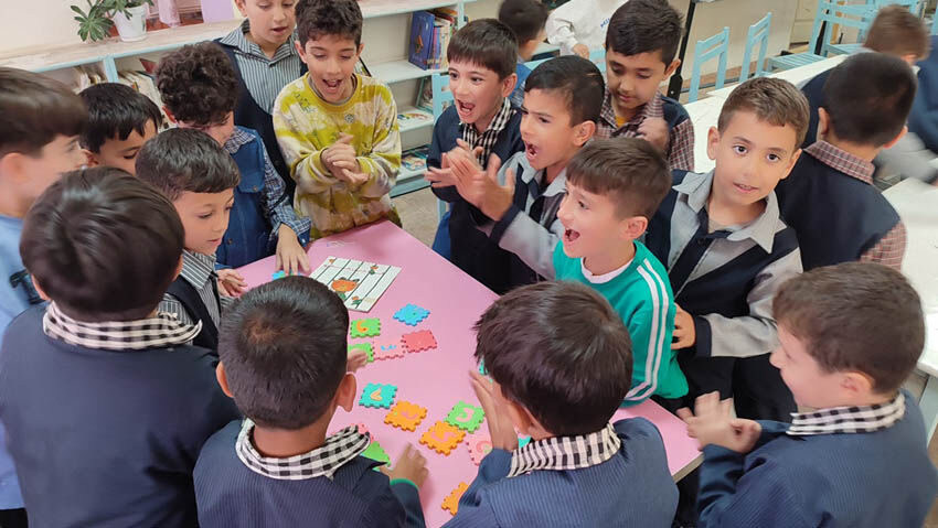 1354477-1 جشن ملی نوخوانها همزمان با سراسر کشور در مراکز کانون استان اردبیل برگزار شد- بخش دوم