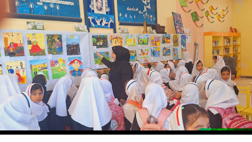 1354478-1 جشن ملی نوخوانها همزمان با سراسر کشور در مراکز کانون استان اردبیل برگزار شد- بخش دوم