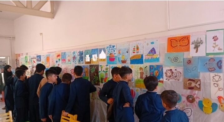 1354638-1 شور و تکاپوی هفته ملی کودک در مراکز فرهنگی و هنری کانون استان قزوین