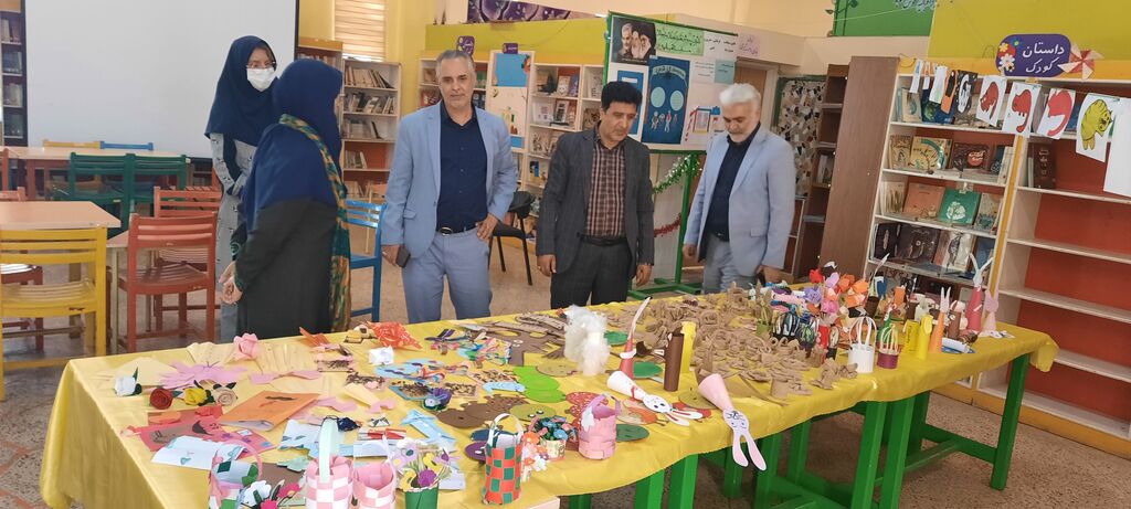 1354640-1 شور و تکاپوی هفته ملی کودک در مراکز فرهنگی و هنری کانون استان قزوین