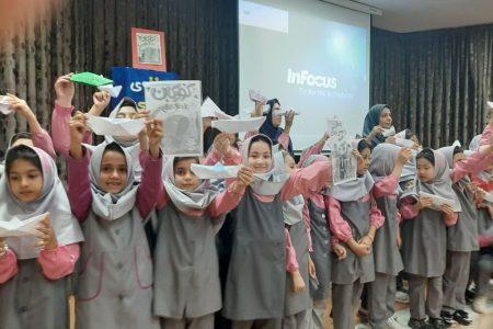 مرکز سرخه در هفته ملی کودک با شعار «حال خوش زندگی» میزبان دانش‌آموزان شد