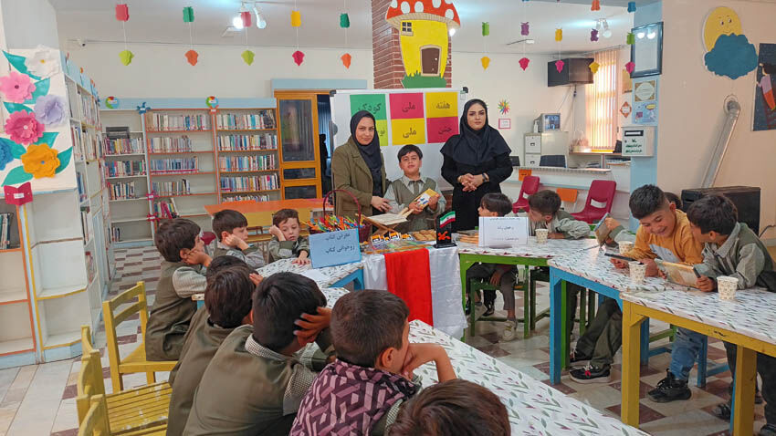 1354892-1 ویژهبرنامههای هفته ملی کودک و جشن نوخوانها در کانون بیلهسوار برگزار شد