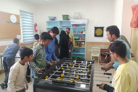 دنیای شیرین کودکان با نیازهای ویژه در هفته ملی کودک