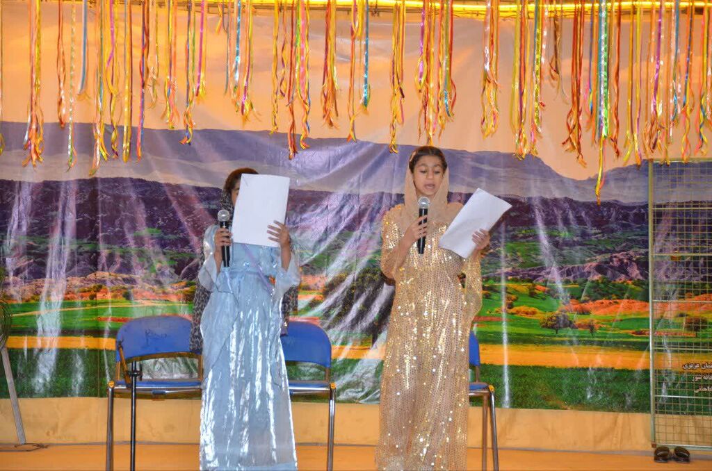 1355068-1 تبلور «حال خوش زندگی» در جشن بزرگ هفته ملی کودک ثلاث باباجانی