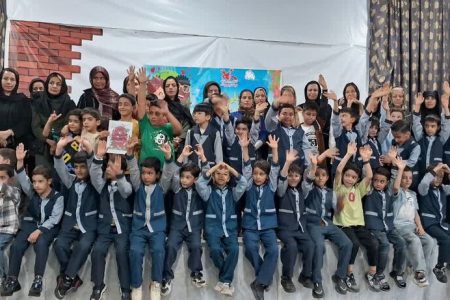 در جشن “نوخوان‌ها”ی کانون کنگاور، کودکان با هم و برای هم خواندند