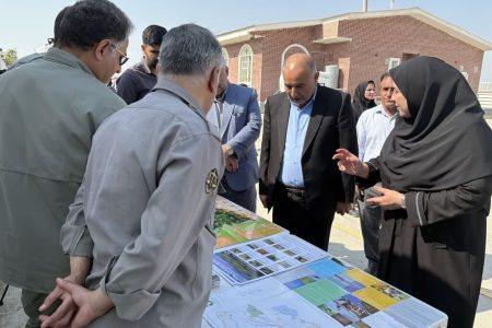 لبخند کودکان روستای بلوچ‌آباد در آخرین روز هفته ملی کودک