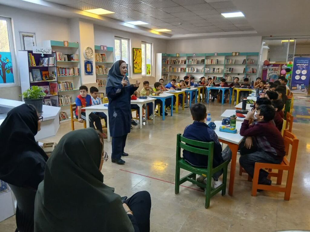 1355108-1 گرامیداشت روز«علم و فناوریهای نوین» در کانون البرز