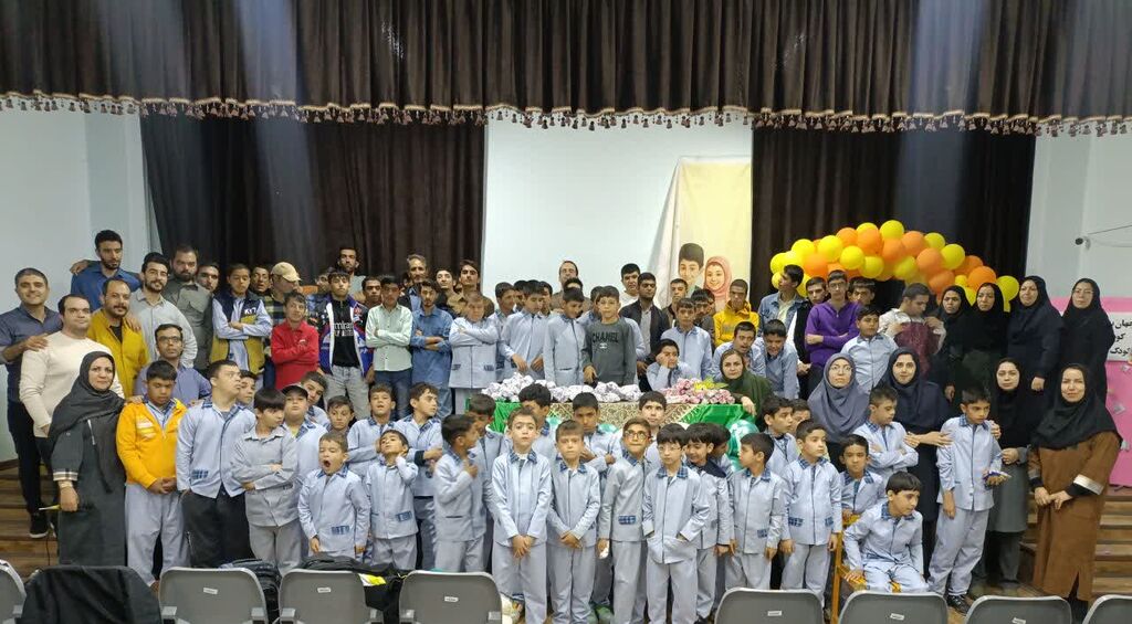 1355116-1 هفته ملی کودک در مرکز قوچان