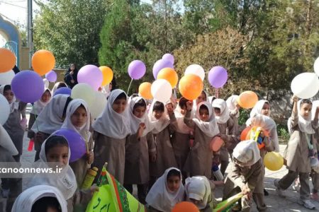 شادپیمایی کودکان ابرکوه برگزار شد