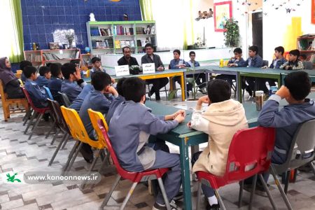 ویژه برنامه‌های گرامیداشت روز حافظ در مراکز کانون پرورش فکری لرستان