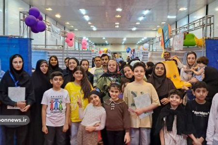 سومین نمایشگاه هفته ملی کودک کانون گلستان به کار خود پایان داد