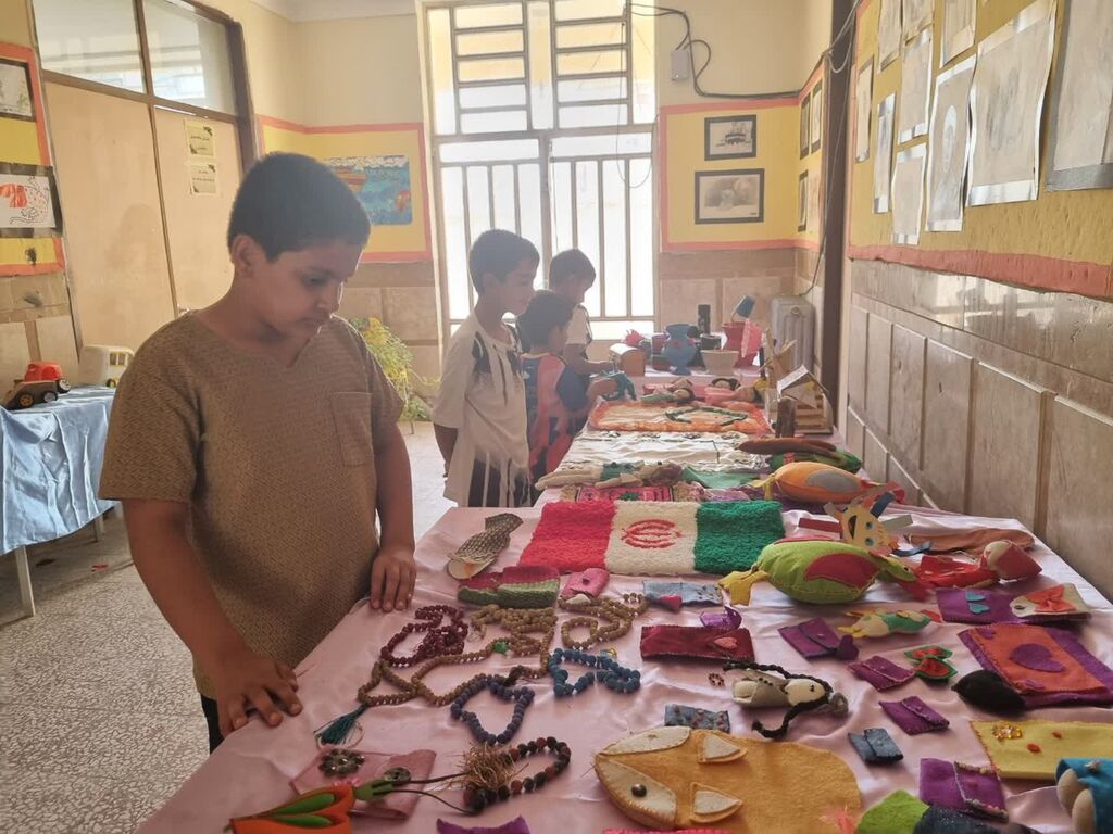 1355246-1 نمایشگاه ۳۰۰ اثر هنری در سرپلذهاب گشایش یافت