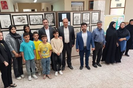 نمایشگاه ۳۰۰ اثر هنری در سرپل‌ذهاب گشایش یافت