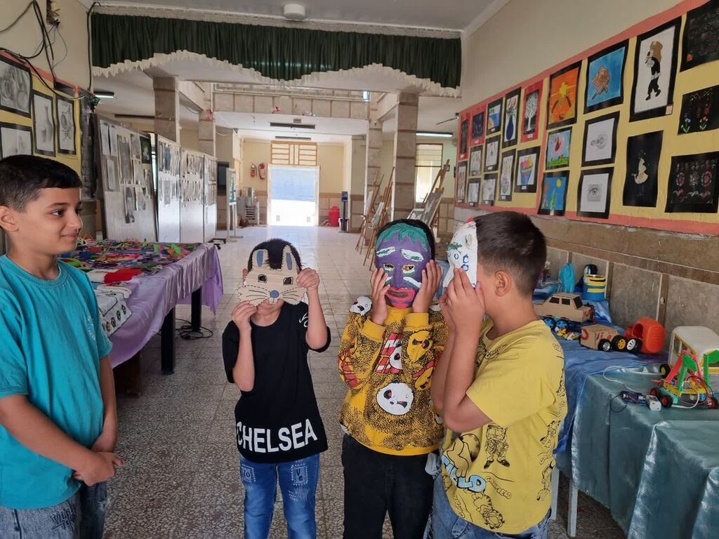 1355249-1 نمایشگاه ۳۰۰ اثر هنری در سرپلذهاب گشایش یافت