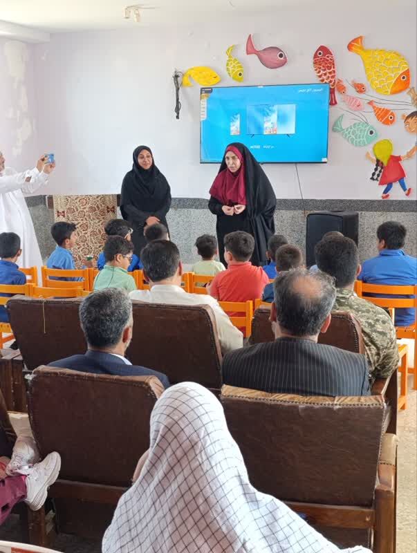 1355336-1 نویدی روشن برای کودکان و نوجوانان جزیره تنب بزرگ