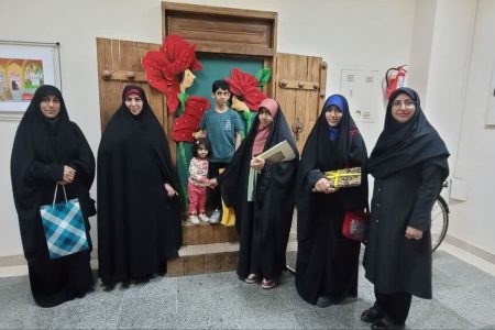 تقدیر ویژه از فرزندان شهید سرفراز آذربادگان