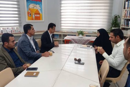 مدیرکل آموزش و پرورش هرمزگان ازمرکز جاسک بازدید کرد
