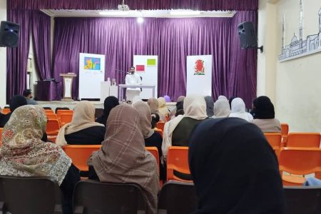 برگزاری کارگاه فرزندپروری با محوریت کتاب‌خوانی و تأثیر مطالعه بر شخصیت کودکان