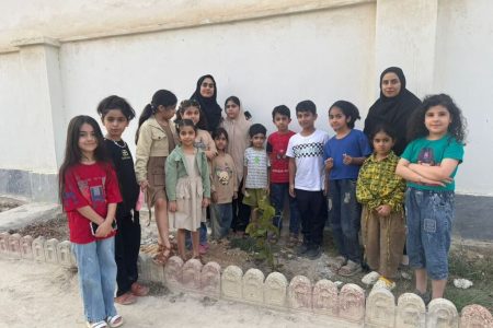 ترویج فرهنگ دوستی با طبیعت  در مرکز پارسیان