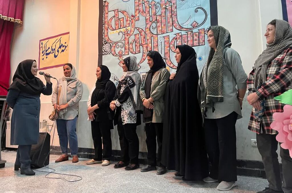 1355499-1 جشن نوخوانها در مرکز شماره ۳ کانون کرمانشاه
