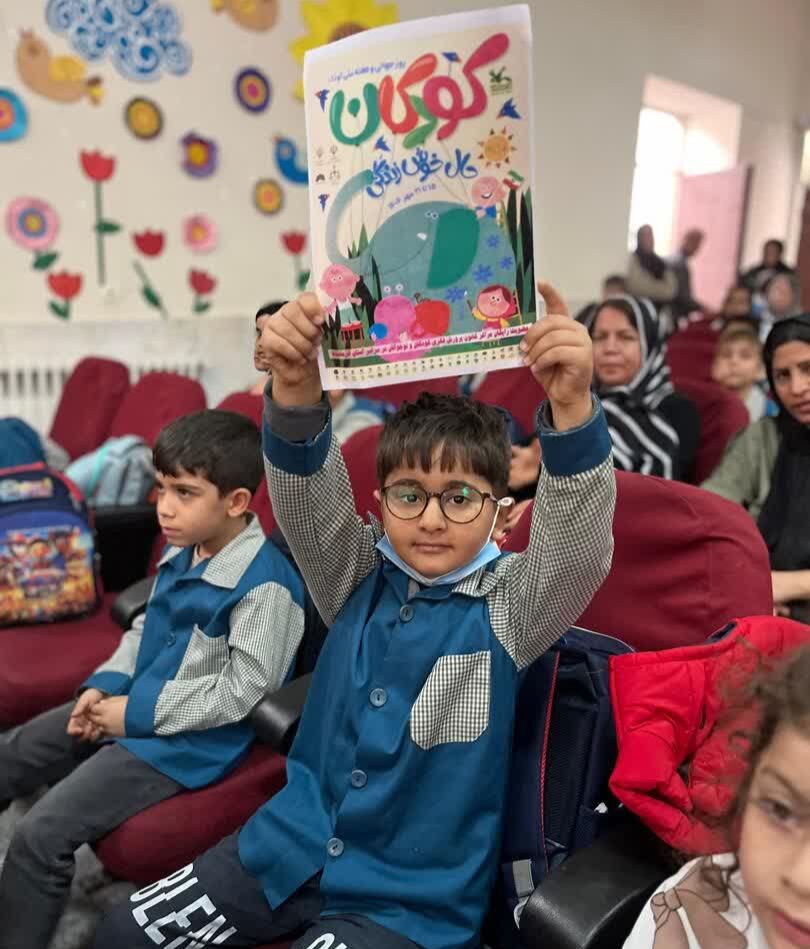 1355504-1 جشن نوخوانها در مرکز شماره ۳ کانون کرمانشاه