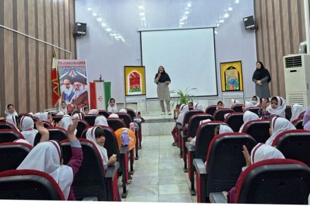 جشن نوخوان‌ها در کانون پرورش فکری باشت و لیکک برگزار شد