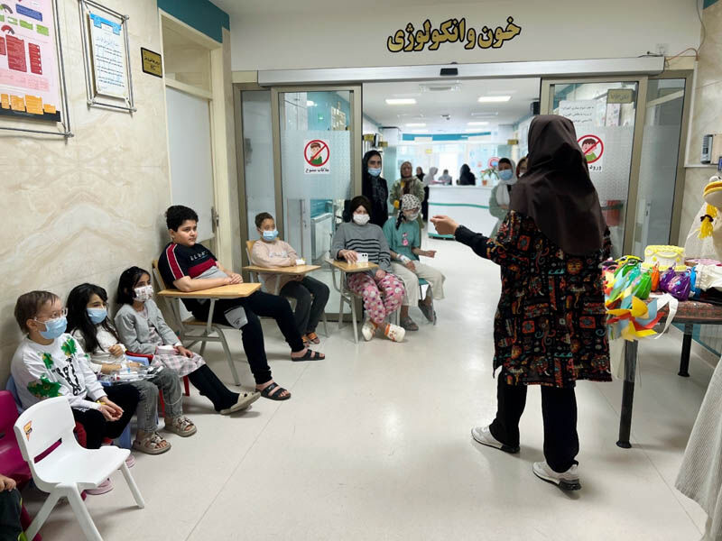 1355554-1 مرکز فرهنگیهنری شماره سه کانون اردبیل مجری جشن و برنامههای هفته ملی کودک شد