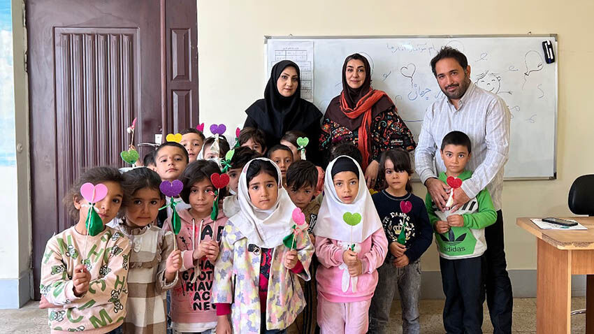 1355568-1 مرکز فرهنگیهنری شماره سه کانون اردبیل مجری جشن و برنامههای هفته ملی کودک شد