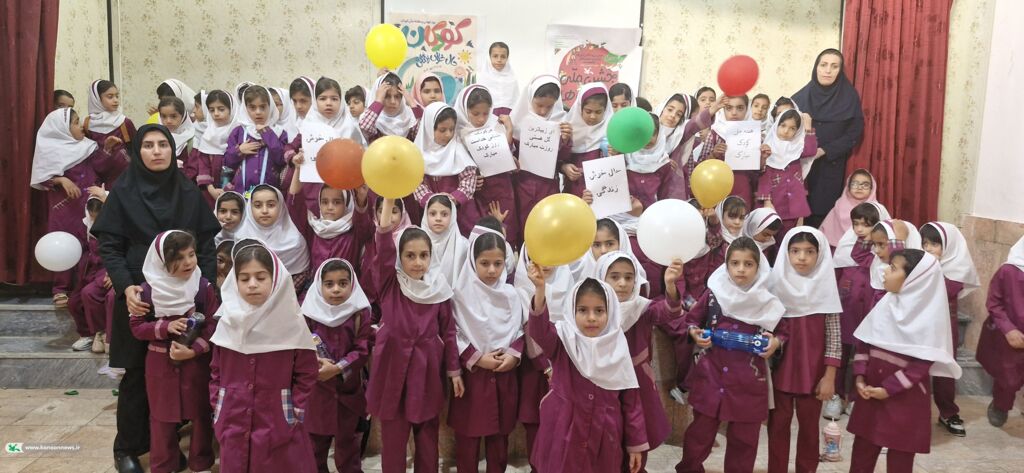 1355569-1 جشن نوخوانها در کانون پرورش فکری باشت و لیکک برگزار شد