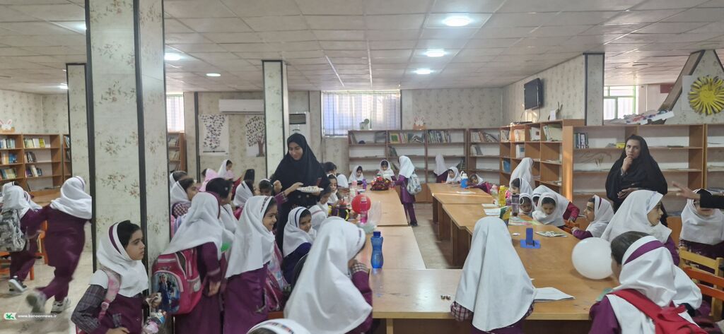 1355570-1 جشن نوخوانها در کانون پرورش فکری باشت و لیکک برگزار شد