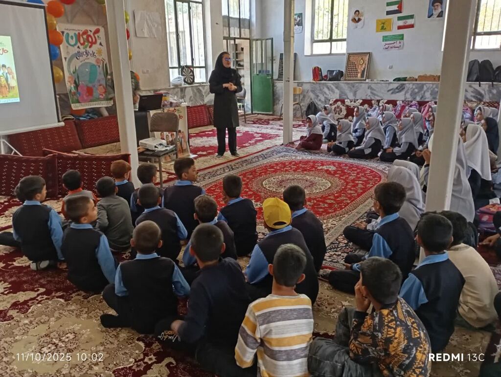 1355599-1 نسیم شادی در روستاهای خراسان شمالی وزید