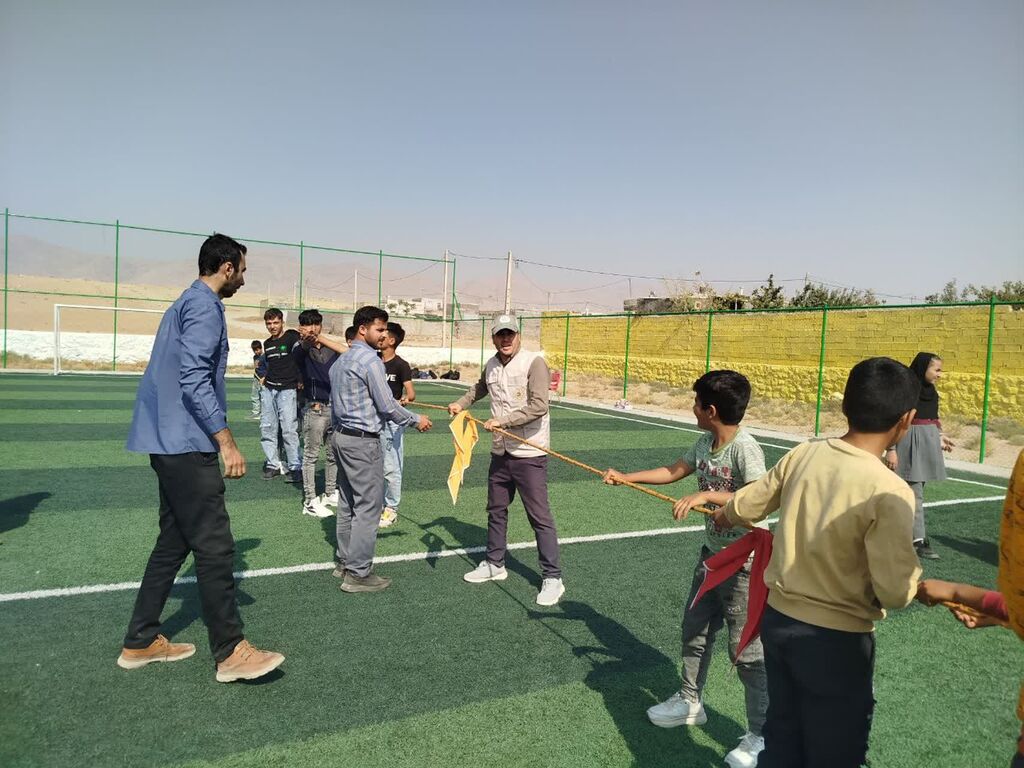 1355604-1 نسیم شادی در روستاهای خراسان شمالی وزید