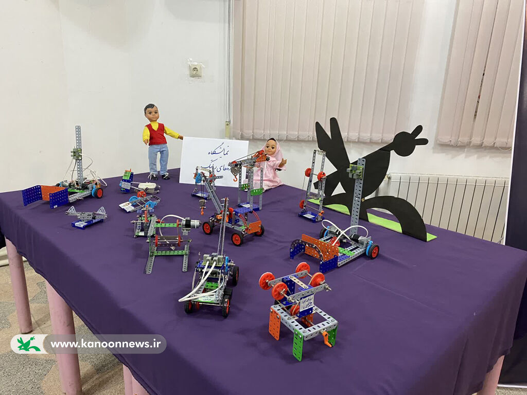 1355607-1 ویژه برنامه علمی کودکان و دنیای علوم و فنآوری در اردکان برگزار شد