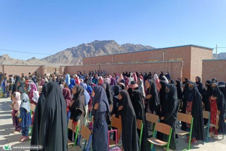 سفر فرهنگی هفته ملی کودک به روستای عشایری علی آباد چاه زرد زاهدان(سیستان و بلوچستان)