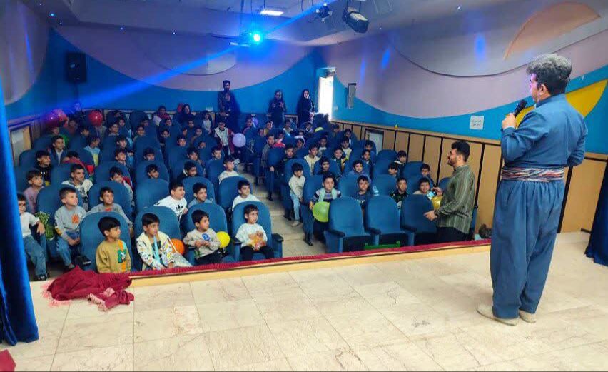 مرکز روانسر برای کودکان حال خوش آفرید