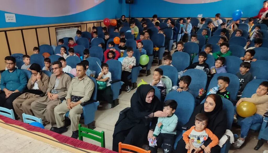 مرکز روانسر برای کودکان حال خوش آفرید