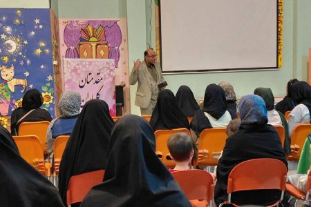 روزی برای تربیت نسل آینده در شیراز