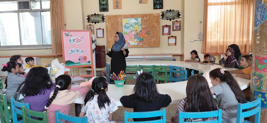 1356237-1 روزی برای تربیت نسل آینده در شیراز