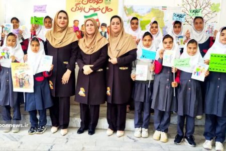 کودکان در هفته ملی کودک خندیدند، آموختند و ساختند