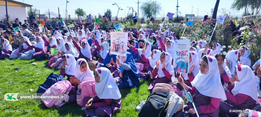 کودکان در هفته ملی کودک خندیدند، آموختند و ساختند