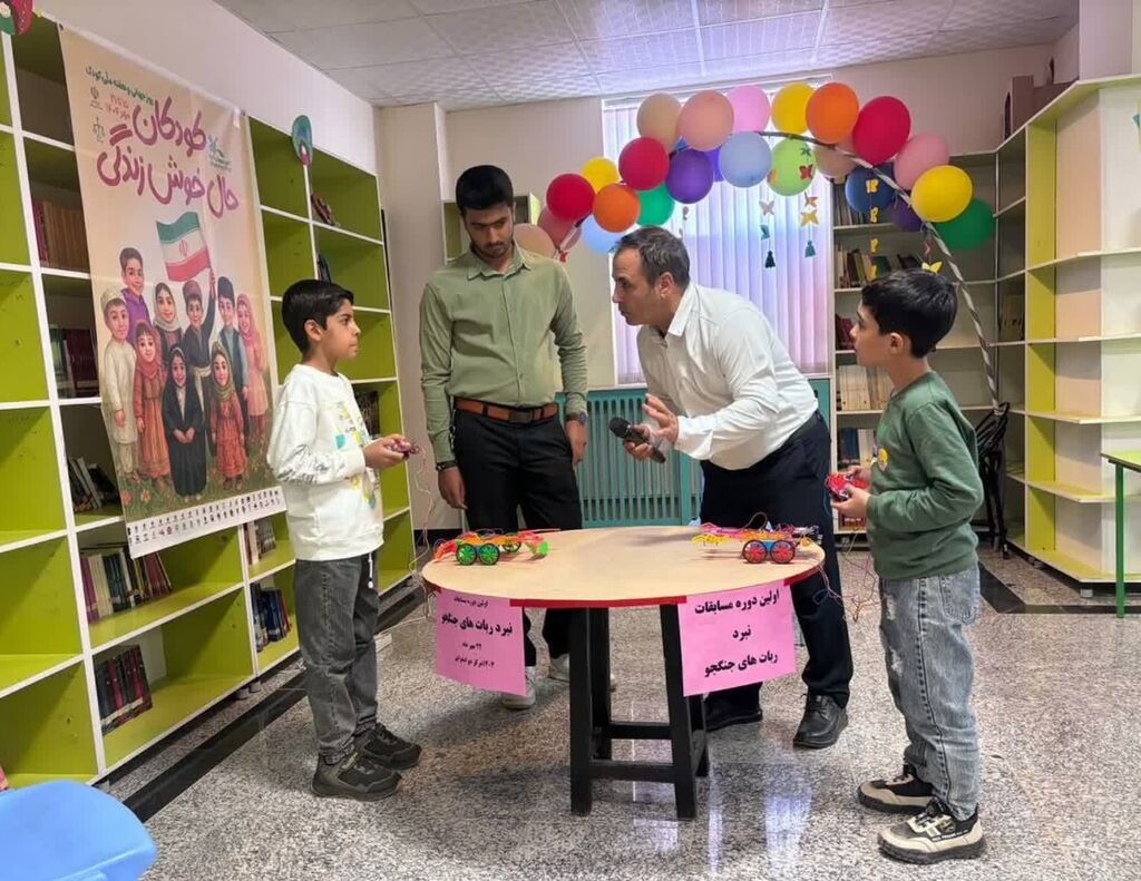 کودکان آینده‌ساز علم و فناوری به میدان آمدند