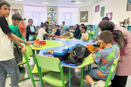 کودکان آینده‌ساز علم و فناوری به میدان آمدند