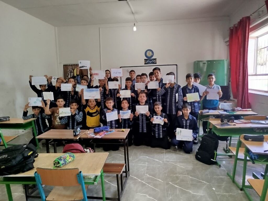 رونق مراکز فرهنگی و هنری کانون استان قزوین در هفته ملی کودک