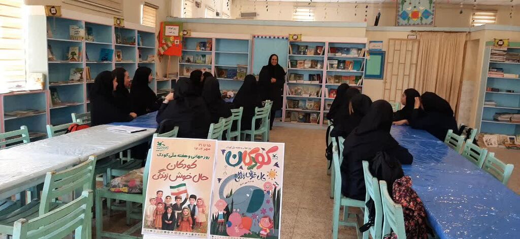 رونق مراکز فرهنگی و هنری کانون استان قزوین در هفته ملی کودک