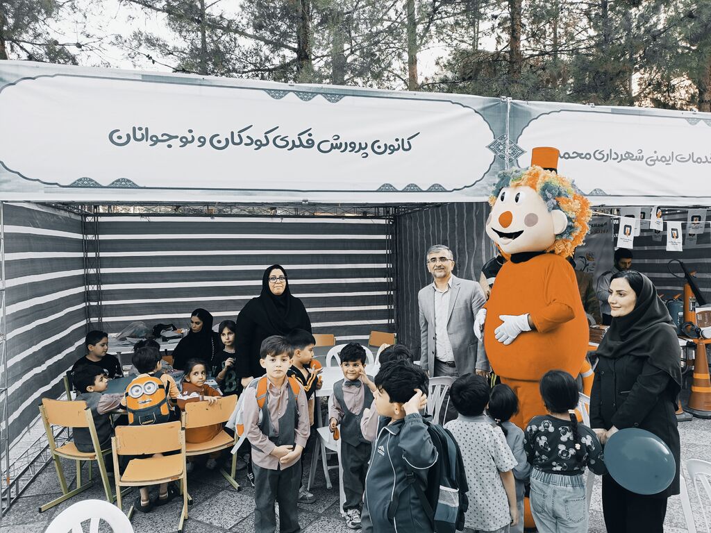 رونق مراکز فرهنگی و هنری کانون استان قزوین در هفته ملی کودک