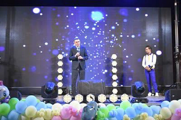 1356583-1 جشن بزرگ هفته ملی کودک در بهاباد برگزار شد